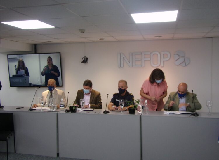 Convenio INEFOP- INR- UTU- COCAP