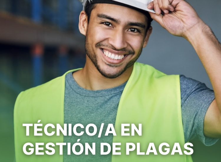 Oportunidad laboral – Técnico en gestión de plagas