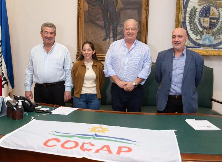 Convenio marco de cooperación interinstitucional  Intendencia de Tacuarembó – COCAP