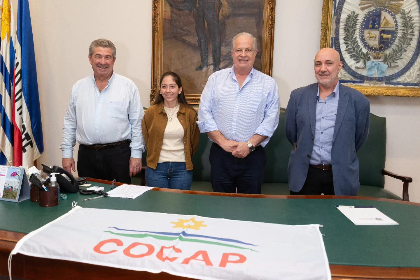 Convenio marco de cooperación interinstitucional  Intendencia de Tacuarembó – COCAP