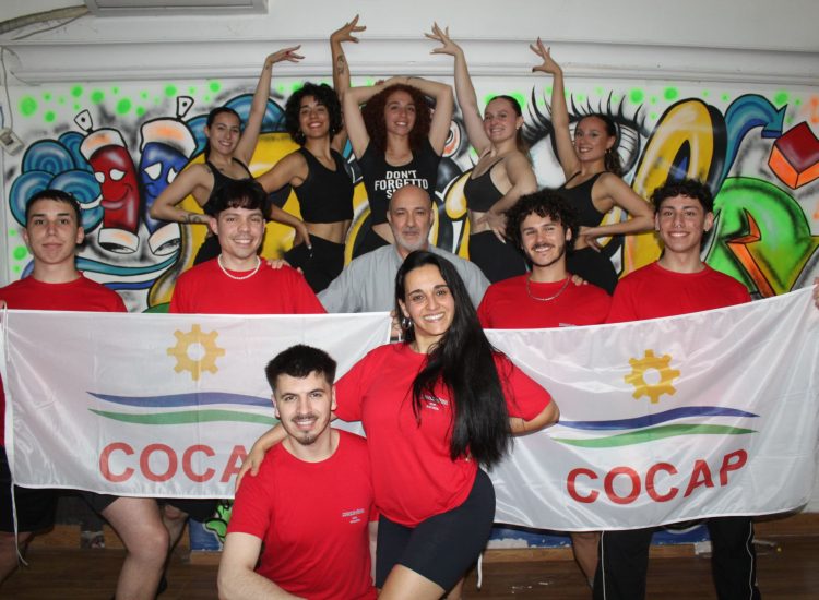 COCAP apoya el carnaval nacional