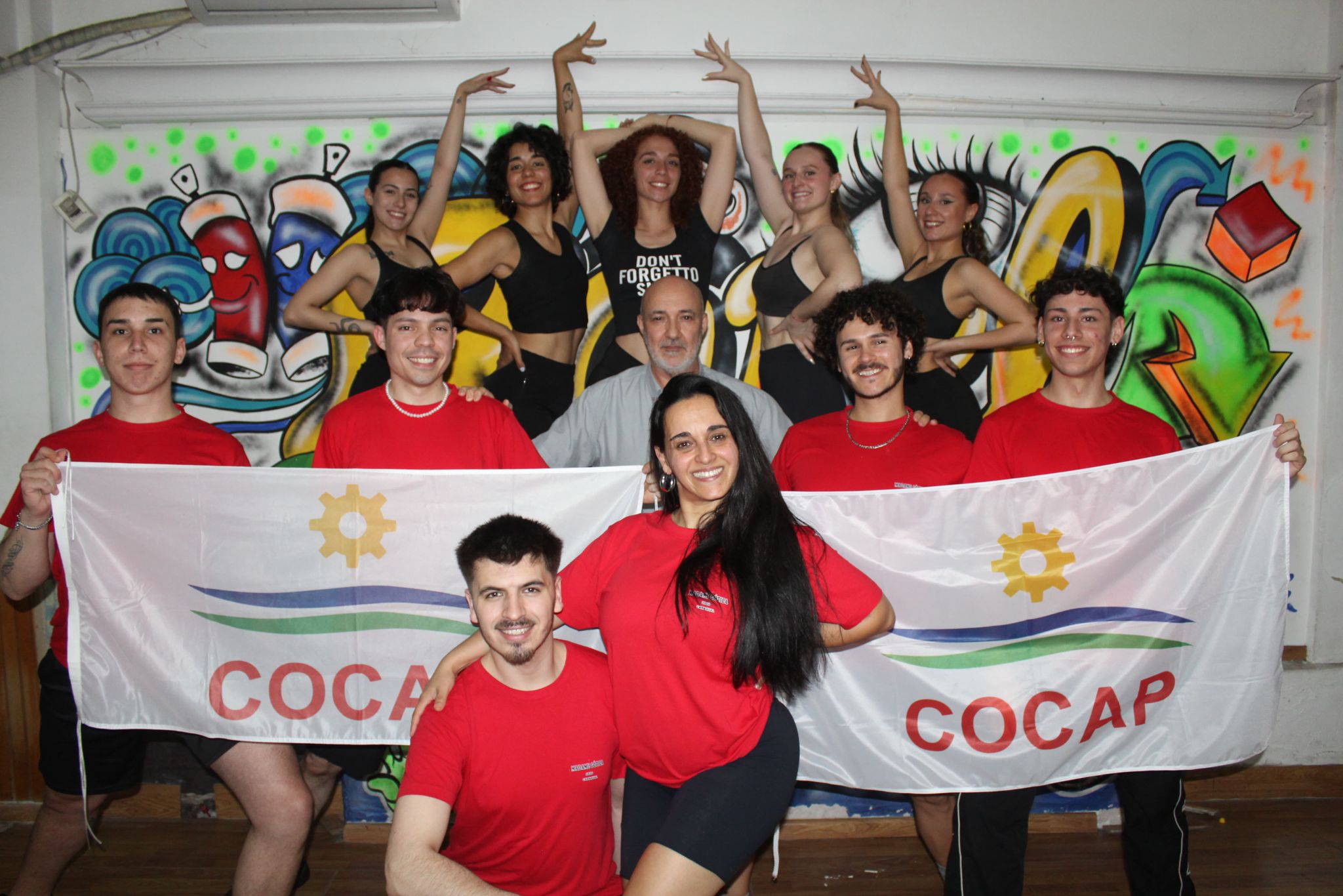 COCAP apoya el carnaval nacional