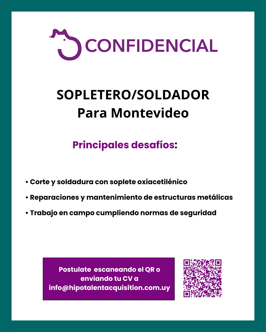 OPORTUNIDAD LABORAL