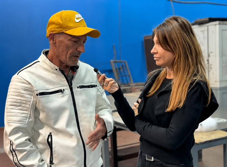 Entrevista a Walter Brilka «Cucuzú», estudiante del curso de Soldadura Básica en COCAP