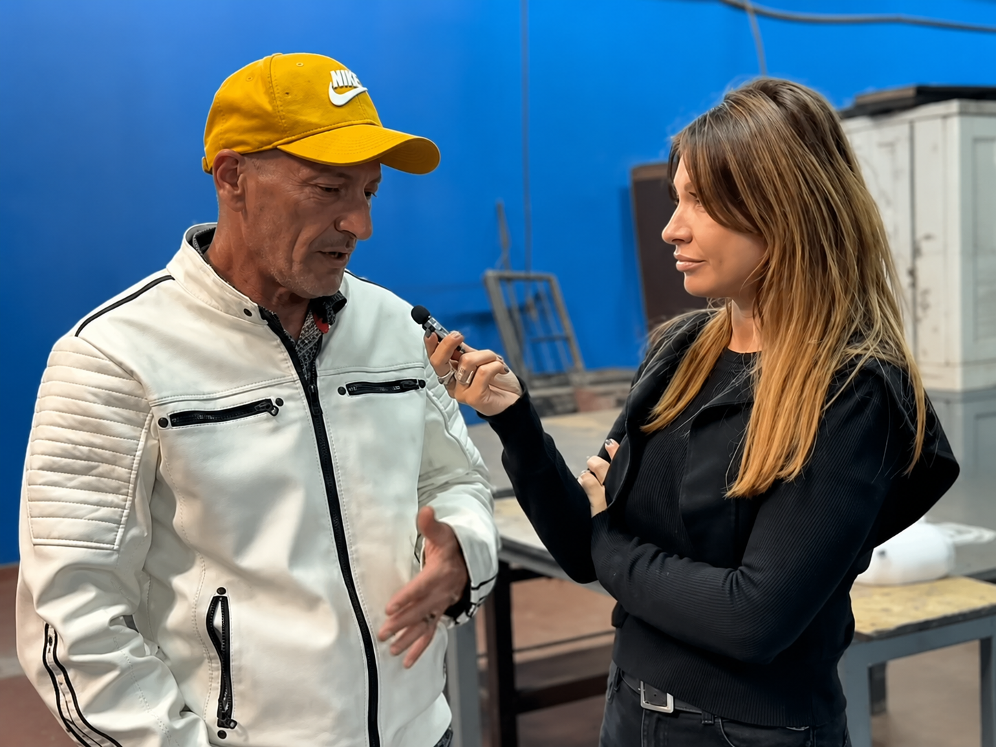 Entrevista a Walter Brilka «Cucuzú», estudiante del curso de Soldadura Básica en COCAP