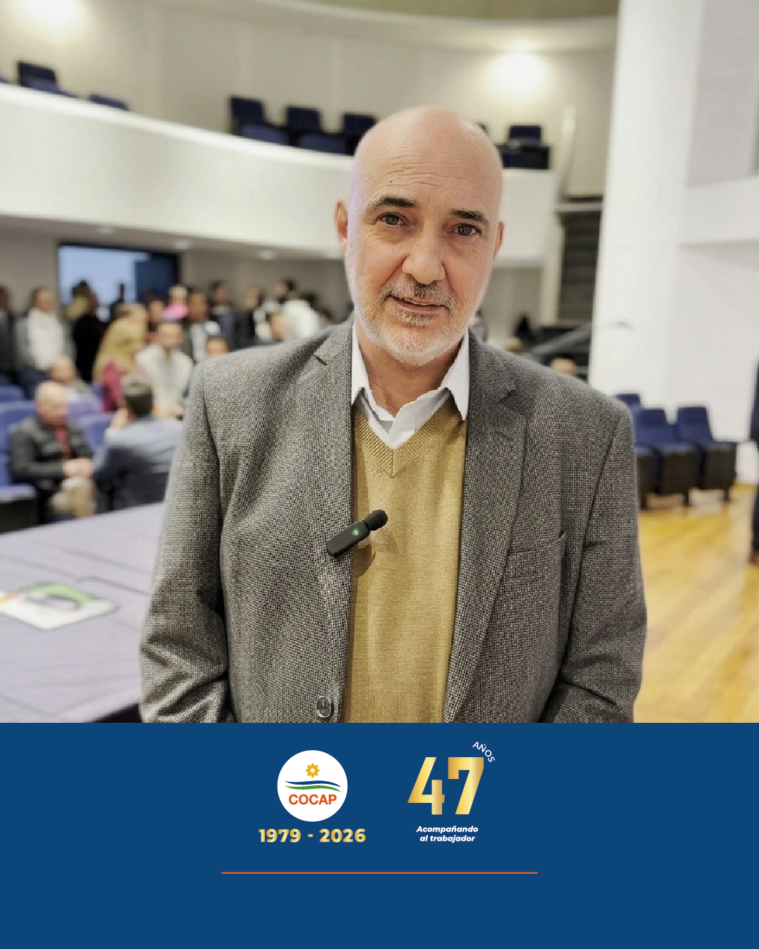 COCAP participó en la entrega de certificados del convenio interinstitucional para capacitar a personas privadas de libertad.
